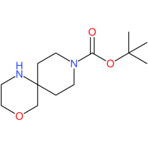 tert-Butyl 4-oxa-1,9-diazaspiro[5.5]undecane-9-carboxylate