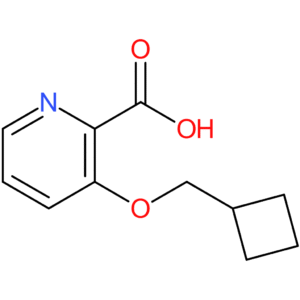 3-(Cyclobutylmethoxy)pyridine-2-carboxylic acid