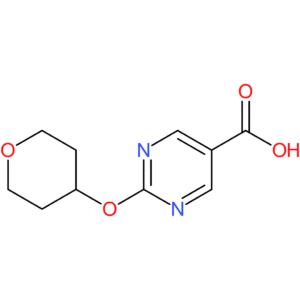 2-(Oxan-4-yloxy)pyrimidine-5-carboxylic acid