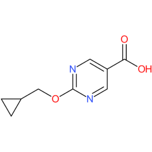 2-(Cyclopropylmethoxy)pyrimidine-5-carboxylic acid