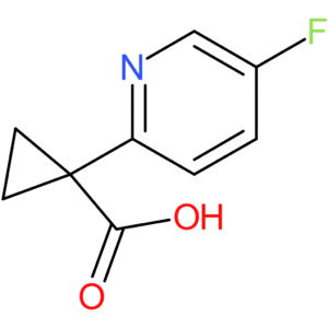 1-(5-Fluoropyridin-2-yl)cyclopropane-1-carboxylic acid