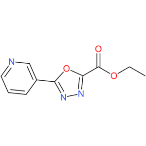 Ethyl 5-(pyridin-3-yl)-1,3,4-oxadiazole-2-carboxylate