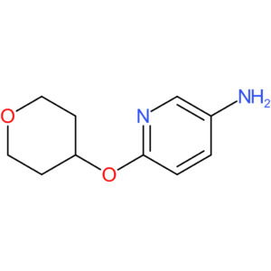 6-(Oxan-4-yloxy)pyridin-3-amine