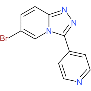 4-{6-Bromo-[1,2,4]triazolo[4,3-a]pyridin-3-yl}pyridine