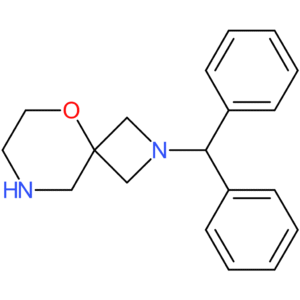 2-(Diphenylmethyl)-5-oxa-2,8-diazaspiro[3.5]nonane