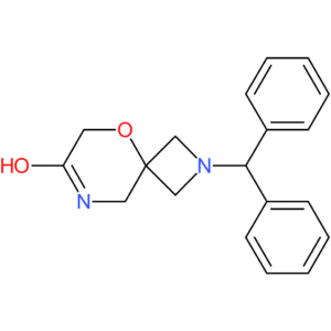 2-(Diphenylmethyl)-5-oxa-2,8-diazaspiro[3.5]nonan-7-one