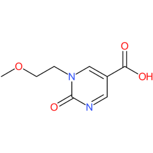 1-(2-Methoxyethyl)-2-oxo-1,2-dihydropyrimidine-5-carboxylic acid