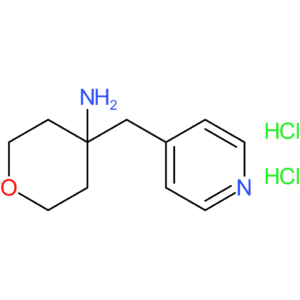 4-(Pyridin-4-ylmethyl)oxan-4-amine dihydrochloride