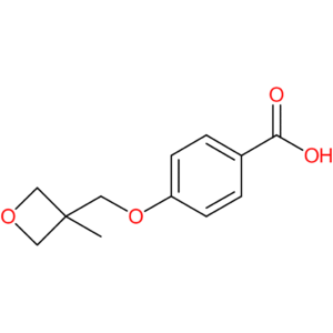 4-[(3-Methyloxetan-3-yl)methoxy]benzoic acid