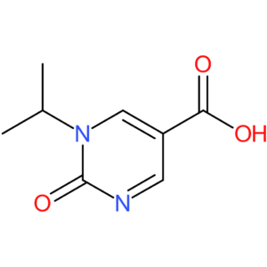 2-Oxo-1-(propan-2-yl)-1,2-dihydropyrimidine-5-carboxylic acid