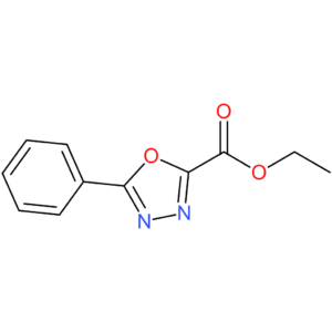 Ethyl 5-phenyl-1,3,4-oxadiazole-2-carboxylate