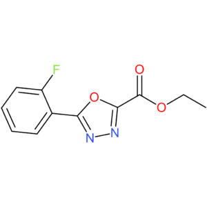 Ethyl 5-(2-fluorophenyl)-1,3,4-oxadiazole-2-carboxylate