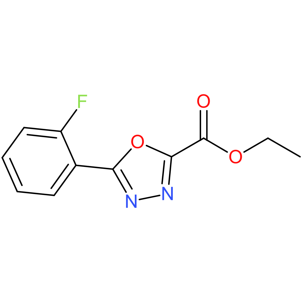 Ethyl 5-(2-fluorophenyl)-1,3,4-oxadiazole-2-carboxylate