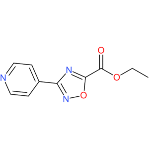 Ethyl 3-(pyridin-4-yl)-1,2,4-oxadiazole-5-carboxylate
