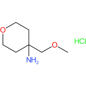 4-(Methoxymethyl)oxan-4-amine hydrochloride
