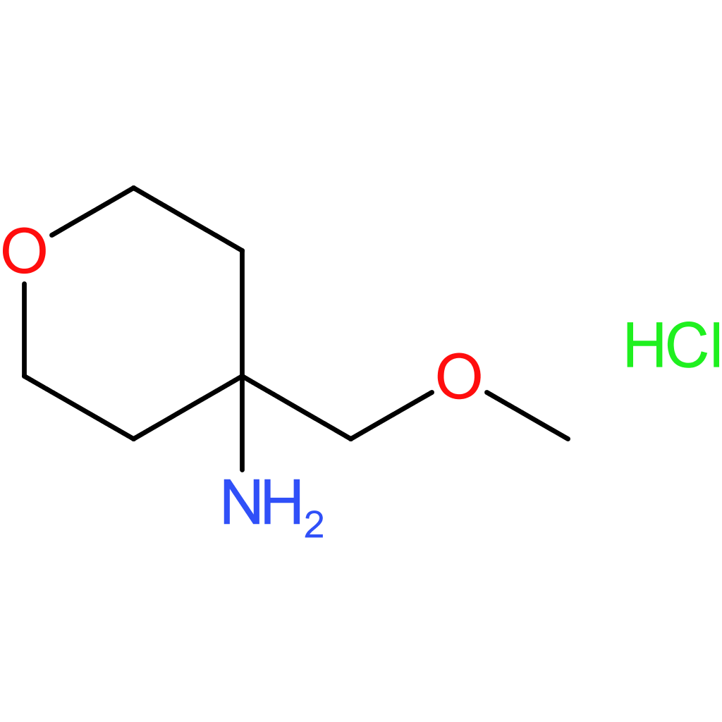 4-(Methoxymethyl)oxan-4-amine hydrochloride