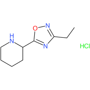 2-(3-Ethyl-1,2,4-oxadiazol-5-yl)piperidine hydrochloride
