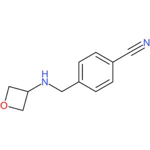 4-[(Oxetan-3-ylamino)methyl]benzonitrile