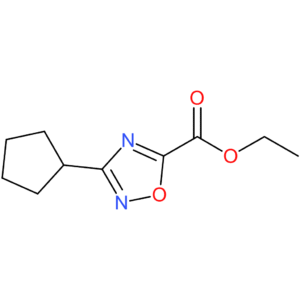 Ethyl 3-cyclopentyl-1,2,4-oxadiazole-5-carboxylate
