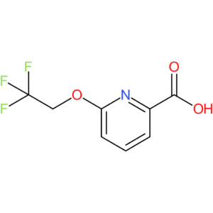 6-(2,2,2-Trifluoroethoxy)pyridine-2-carboxylic acid