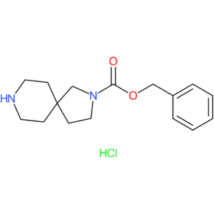 Benzyl 2,8-diazaspiro[4.5]decane-2-carboxylate hydrochloride