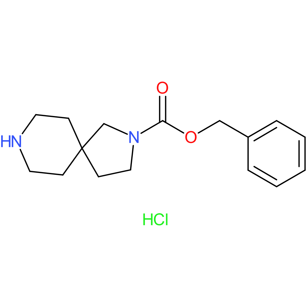 Benzyl 2,8-diazaspiro[4.5]decane-2-carboxylate hydrochloride