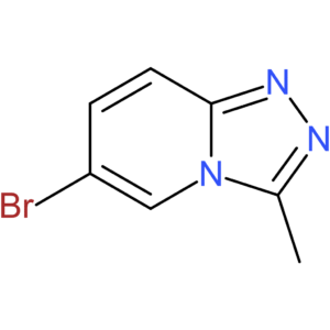 6-Bromo-3-methyl-[1,2,4]triazolo[4,3-a]pyridine