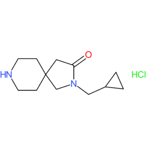 2-(Cyclopropylmethyl)-2,8-diazaspiro[4.5]decan-3-one hydrochloride