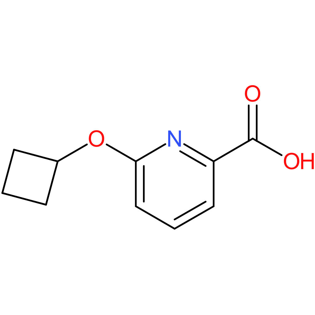 6-Cyclobutoxypyridine-2-carboxylic acid