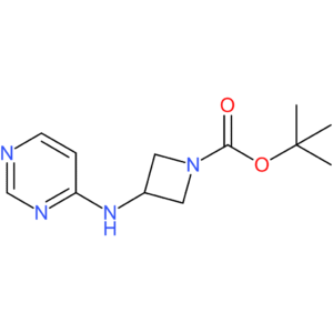 tert-Butyl 3-(pyrimidin-4-ylamino)azetidine-1-carboxylate