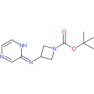 tert-Butyl 3-(pyrazin-2-ylamino)azetidine-1-carboxylate
