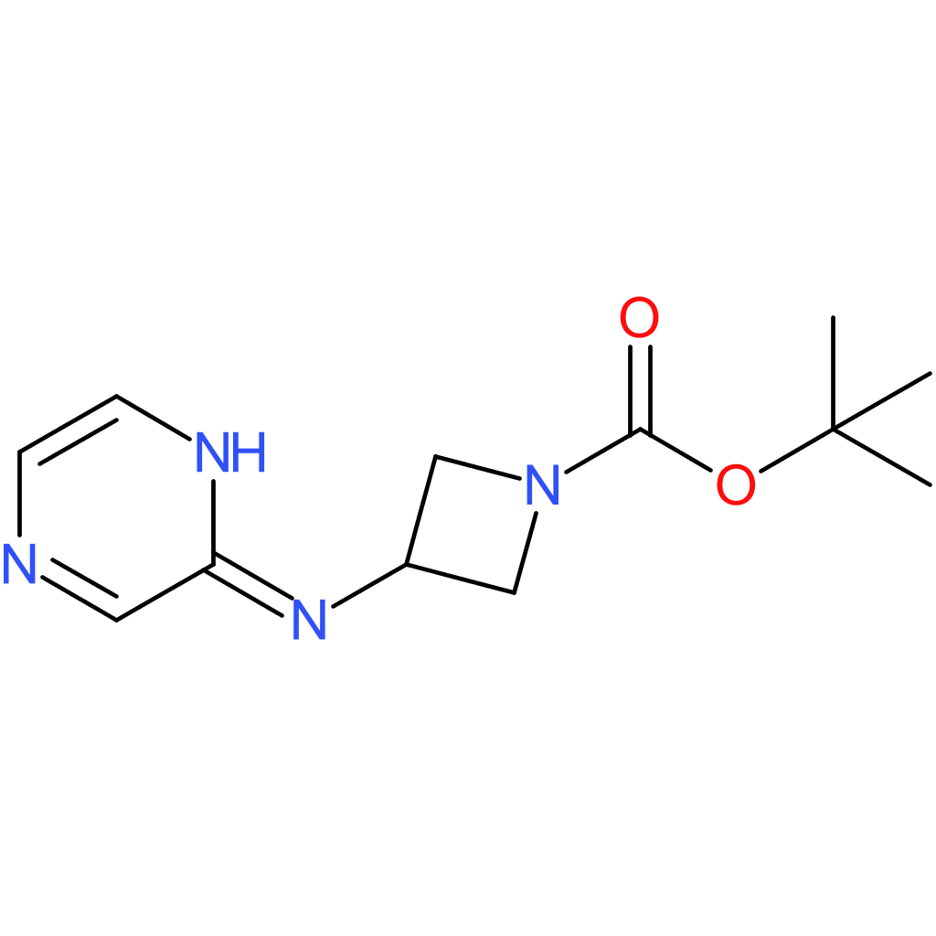 tert-Butyl 3-(pyrazin-2-ylamino)azetidine-1-carboxylate