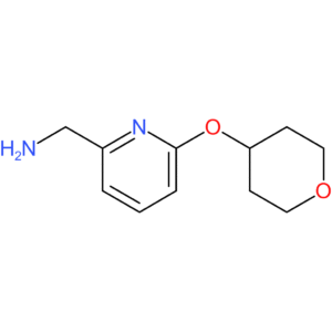 [6-(Oxan-4-yloxy)pyridin-2-yl]methanamine