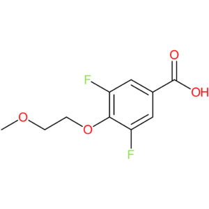 3,5-Difluoro-4-(2-methoxyethoxy)benzoic acid