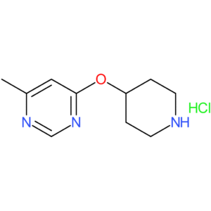 4-Methyl-6-(piperidin-4-yloxy)pyrimidine hydrochloride
