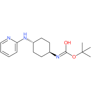 (1R*,4R*)-tert-Butyl N-[4-(pyridin-2-ylamino)cyclohexyl]carbamate