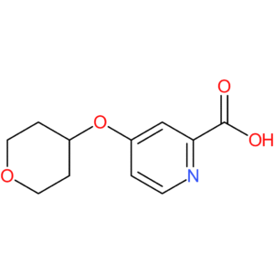 4-(Oxan-4-yloxy)pyridine-2-carboxylic acid