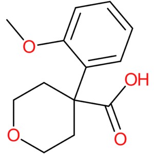 4-(2-Methoxyphenyl)oxane-4-carboxylic acid
