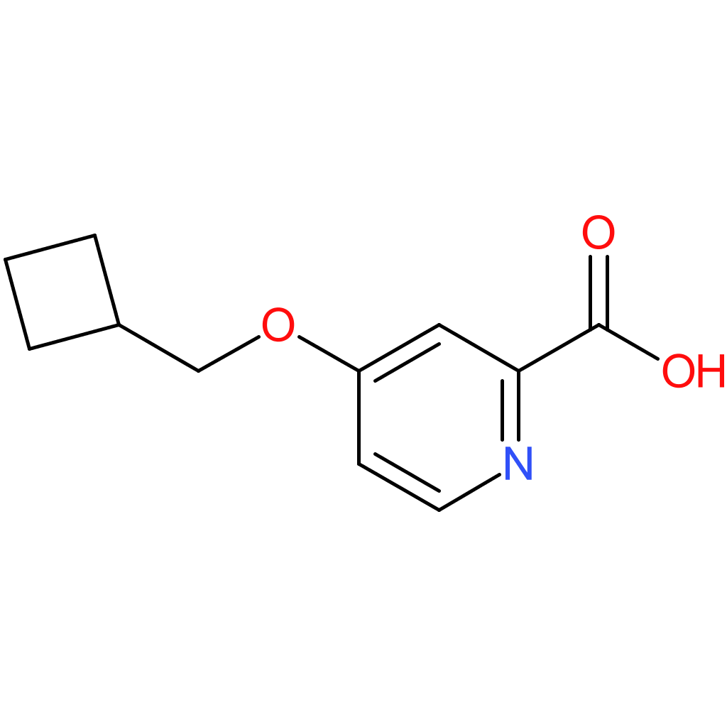 4-(Cyclobutylmethoxy)pyridine-2-carboxylic acid