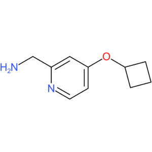 (4-Cyclobutoxypyridin-2-yl)methanamine