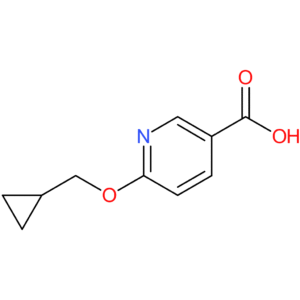 6-(Cyclopropylmethoxy)pyridine-3-carboxylic acid