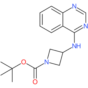tert-Butyl 3-(quinazolin-4-ylamino)azetidine-1-carboxylate