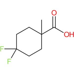 4,4-Difluoro-1-methylcyclohexane-1-carboxylic acid