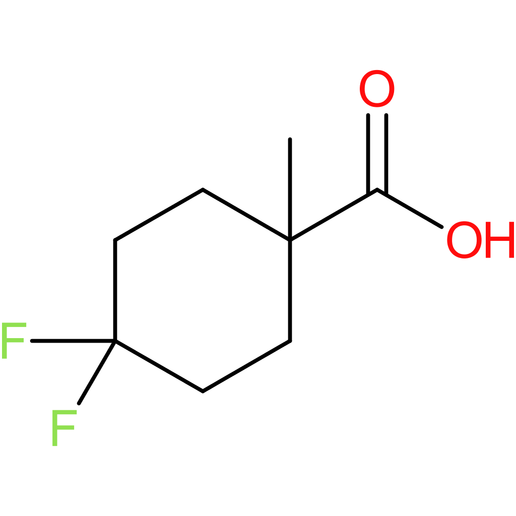 4,4-Difluoro-1-methylcyclohexane-1-carboxylic acid