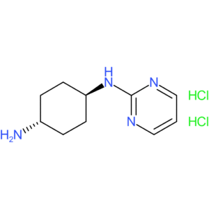 (1R*,4R*)-1-N-(Pyrimidin-2-yl)cyclohexane-1,4-diamine dihydrochloride