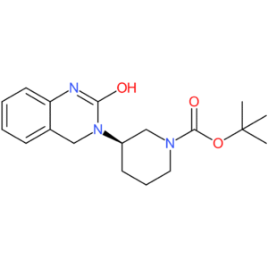 tert-Butyl (3R)-3-(2-oxo-1,2,3,4-tetrahydroquinazolin-3-yl)piperidine-1-carboxylate