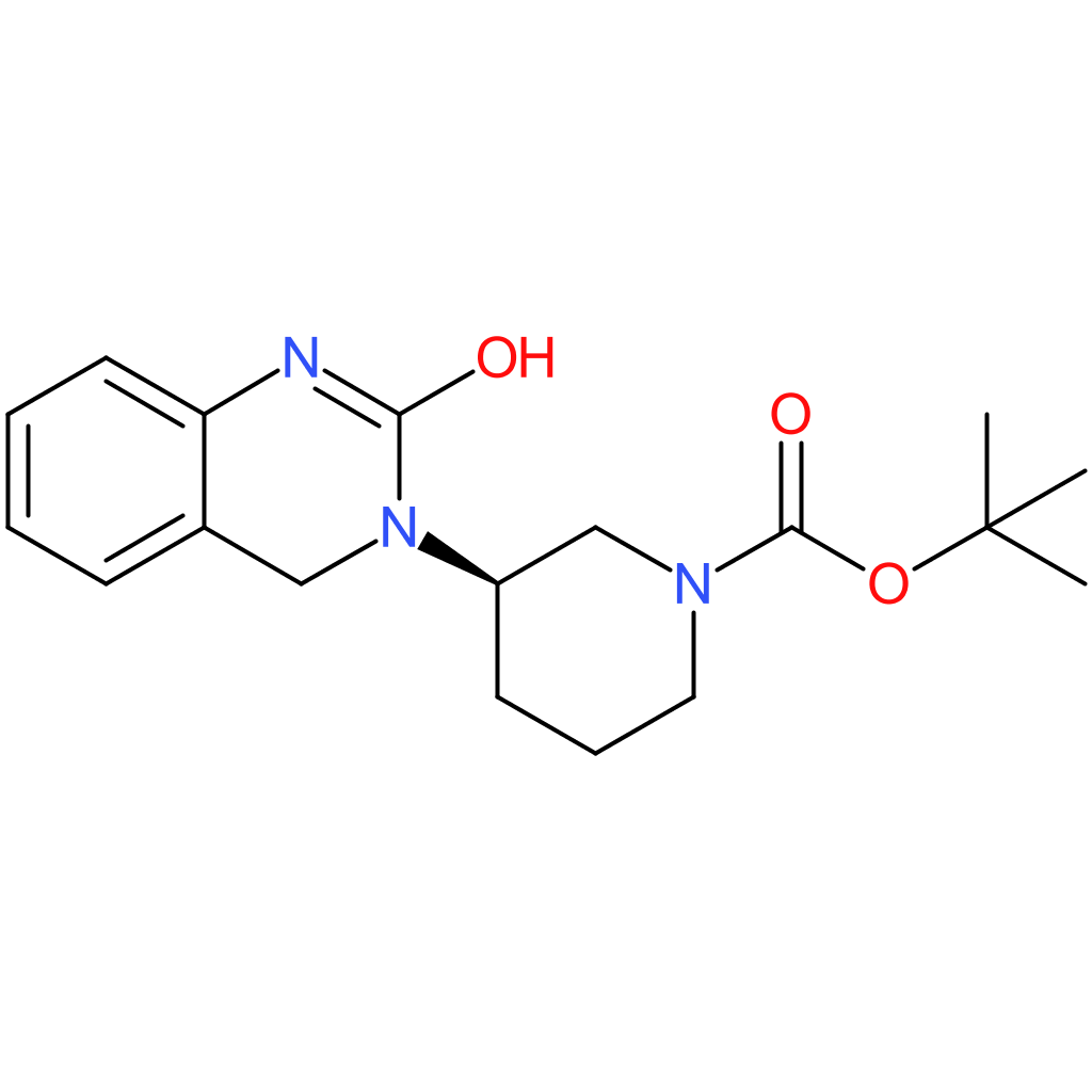 tert-Butyl (3R)-3-(2-oxo-1,2,3,4-tetrahydroquinazolin-3-yl)piperidine-1-carboxylate
