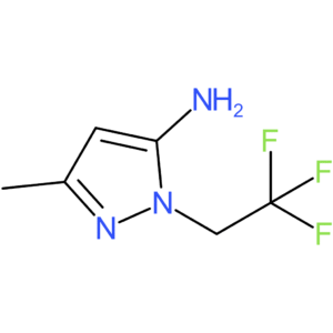 3-Methyl-1-(2,2,2-trifluoroethyl)-1H-pyrazol-5-amine