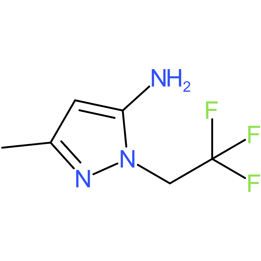 3-Methyl-1-(2,2,2-trifluoroethyl)-1H-pyrazol-5-amine