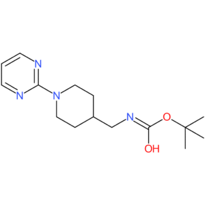 tert-Butyl N-{[1-(pyrimidin-2-yl)piperidin-4-yl]methyl}carbamate
